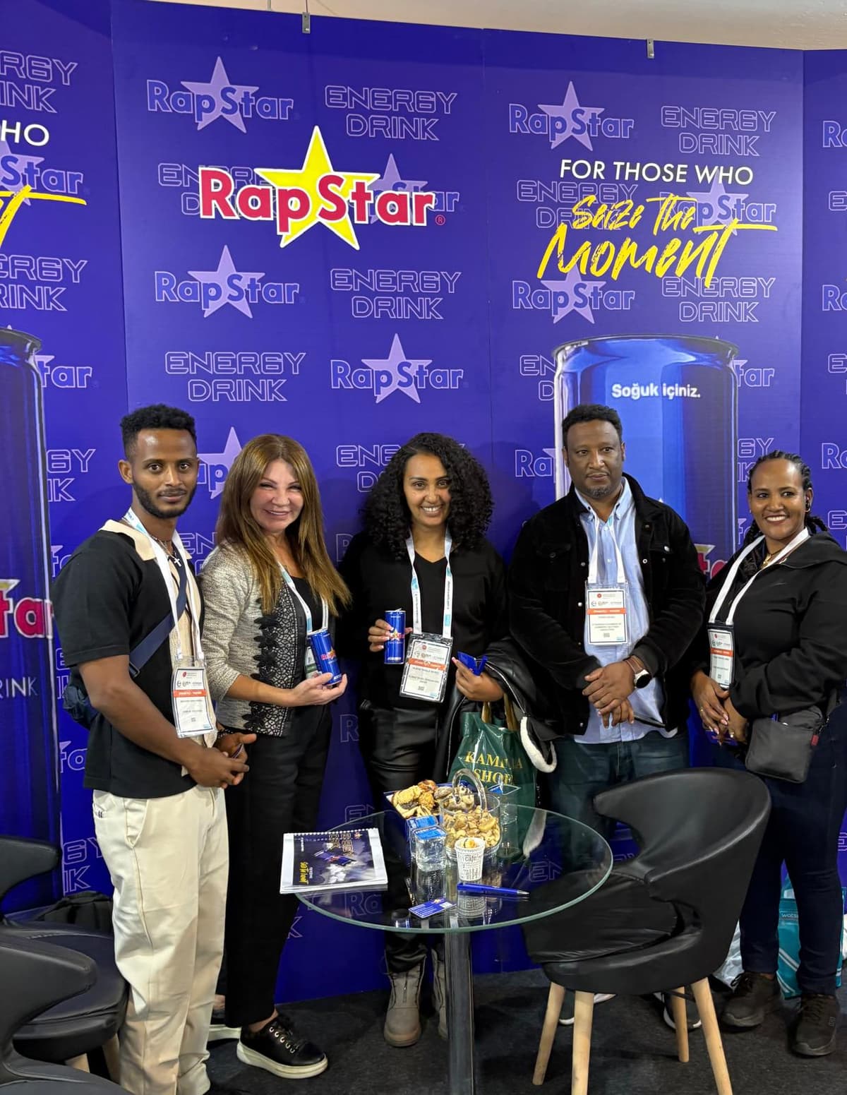 Rapstar, Helal Expo 2024'e Katıldı